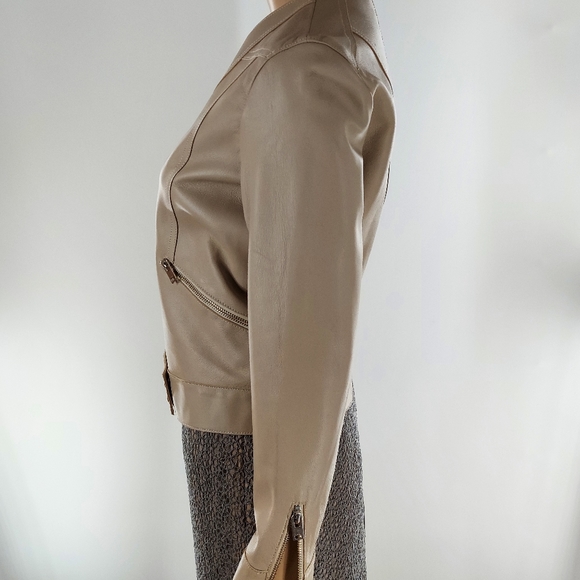 IRO Sweep Leather Jacket 38 FR - Picture 11 of 15